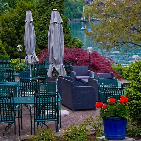 Seehotel Boutique Jaegerhof-Hubertus Faulensee Dış mekan fotoğraf