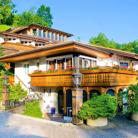 Seehotel Boutique Jaegerhof-Hubertus Faulensee Dış mekan fotoğraf