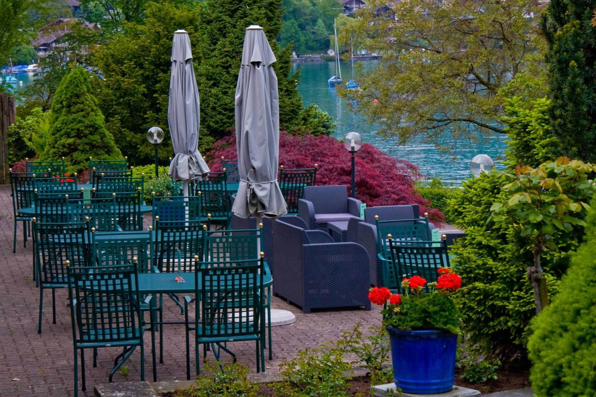 Seehotel Boutique Jaegerhof-Hubertus Faulensee Dış mekan fotoğraf
