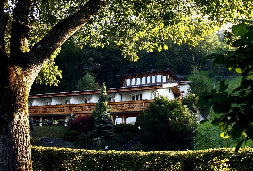 Seehotel Boutique Jaegerhof-Hubertus Faulensee Dış mekan fotoğraf