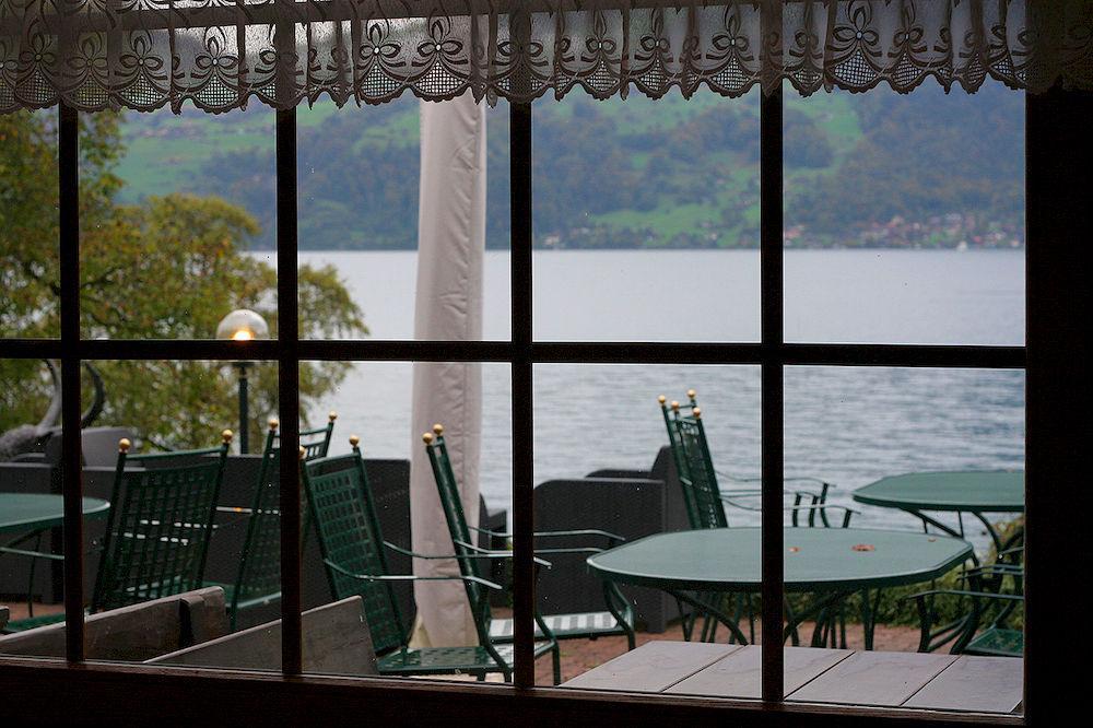Seehotel Boutique Jaegerhof-Hubertus Faulensee Dış mekan fotoğraf