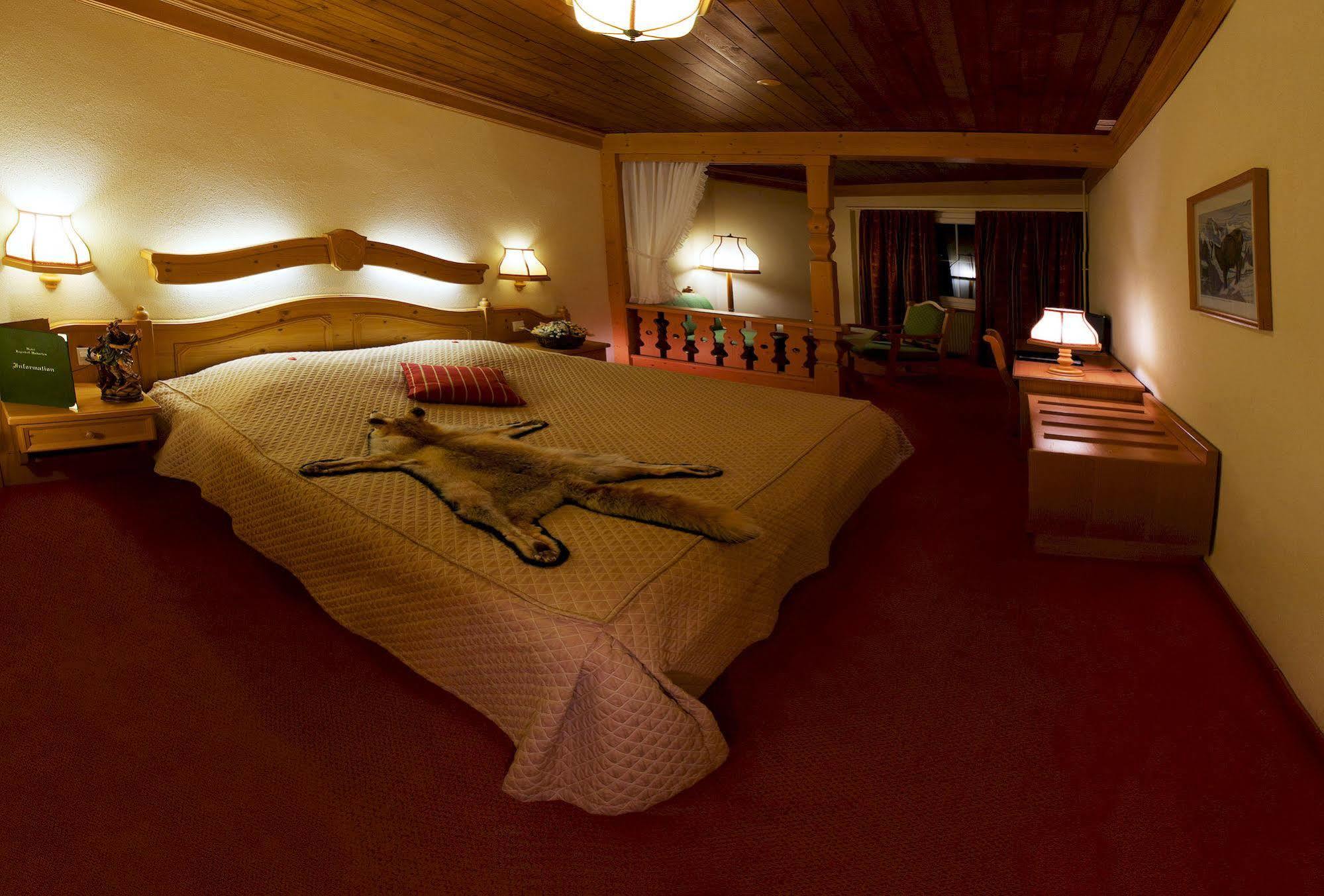 Seehotel Boutique Jaegerhof-Hubertus Faulensee Dış mekan fotoğraf