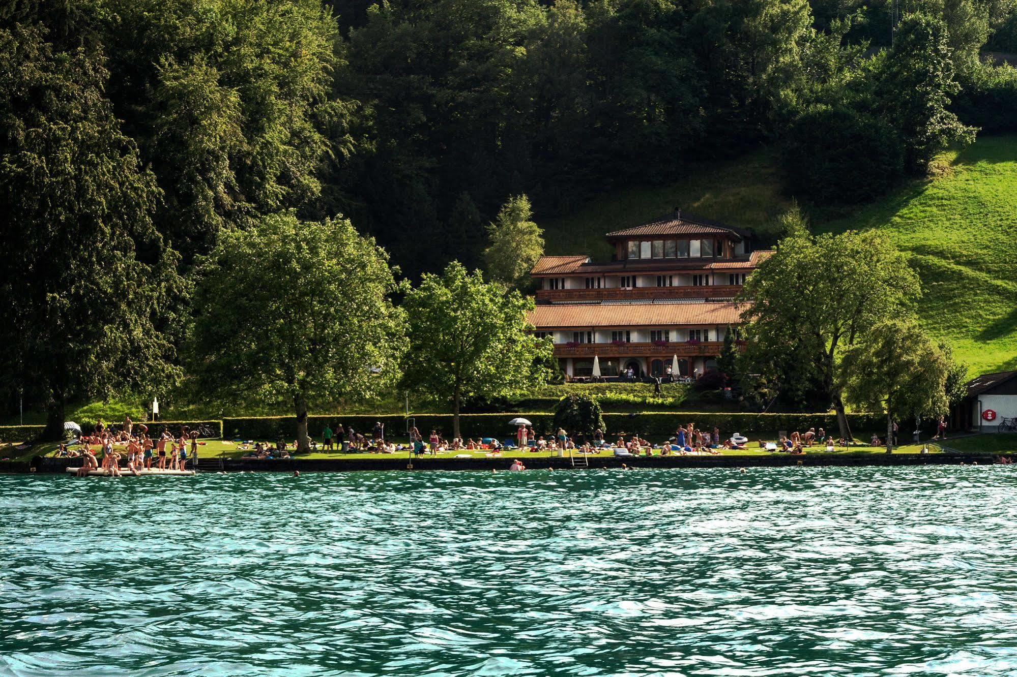 Seehotel Boutique Jaegerhof-Hubertus Faulensee Dış mekan fotoğraf
