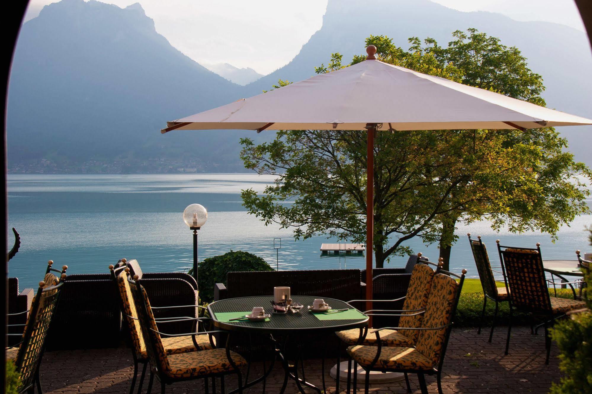 Seehotel Boutique Jaegerhof-Hubertus Faulensee Dış mekan fotoğraf