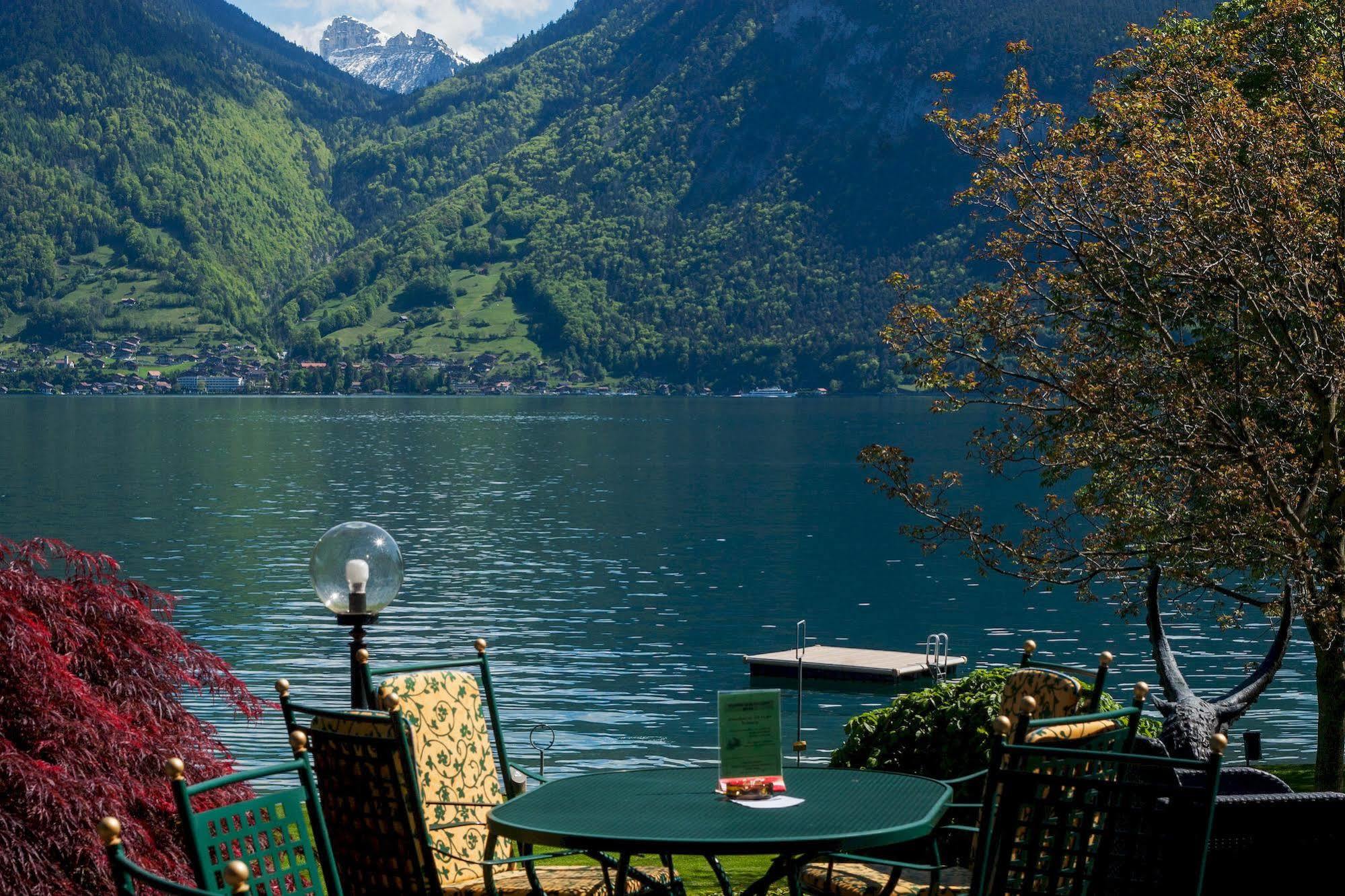 Seehotel Boutique Jaegerhof-Hubertus Faulensee Dış mekan fotoğraf